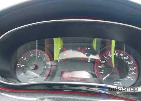 2015 Dodge Dart Sxt z USA, uszkodzony, nr VIN 1C3CDFBBXFD242285